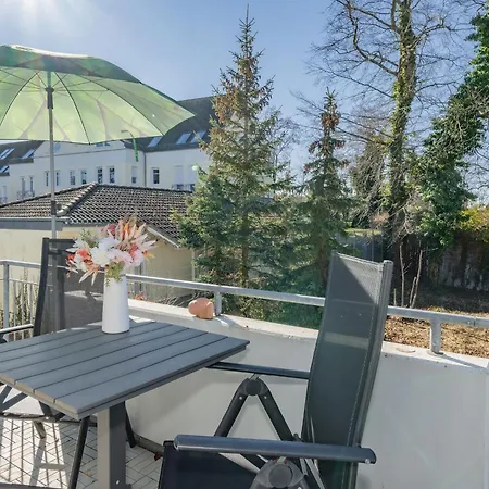 Apartamento Dünenresidenz 16 - Leni Zinnowitz